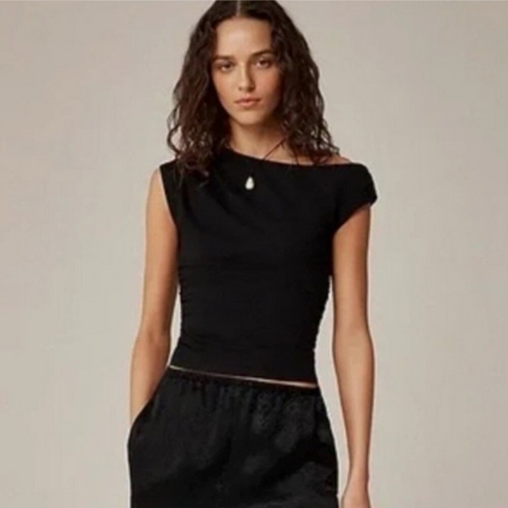 J. Crew Off The Shoulder Top NWT